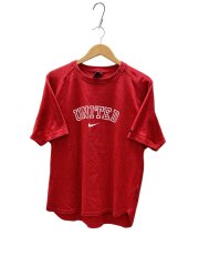 画像：MANCHESTER UNITED/Tシャツ/S/コットン/RED/F30105FAN