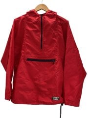 画像：ナイロンジャケット/L/ナイロン/RED