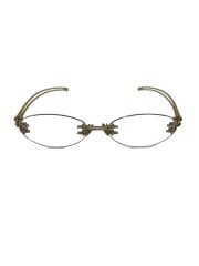 画像：BOLD Collection/サングラス/オーバル/メタル/GLD/CLR/メンズ/NODE-030