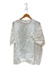 画像：LINEN　PULLOVER/Tシャツ/3/リネン/WHT/日本製