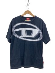 画像：T-DOXT/ロゴプリント/Tシャツ/S/コットン/BLK/0GIAS