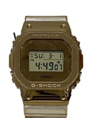 画像：クォーツ腕時計_G-SHOCK/デジタル/GLD/GLD