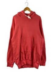 画像：NEONSIGN LONG HOODIE/パーカー/46/コットン/RED/1152//