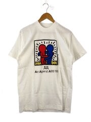 画像：1993/90S/シングルステッチ/USA製/AAA/ロゴプリント/Tシャツ/M/--/WHT//