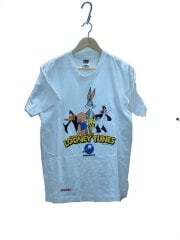 画像：Tシャツ/L/コットン/WHT
