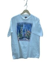 画像：Tシャツ/XL/コットン/WHT