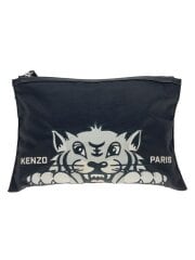 画像：VARSITY/クラッチバッグ/タイガー/セカンドバッグ/BLK/BL-0274-FF5//