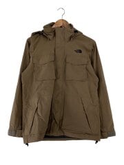 画像：MAKALU JACKET_マカルジャケット/ナイロンジャケット/マウンテンパーカ/S/ナイロン/BRW//