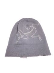 画像：BIRD WORD TOQUE/ニットキャップ/ビーニー/ポリエステル/GRY/メンズ//