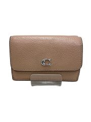 画像：3つ折り財布/--/BEG/レディース/CM437