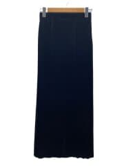 画像：Pencil Velour Skirt /スカート/36/トリアセテート/BLK/12420804