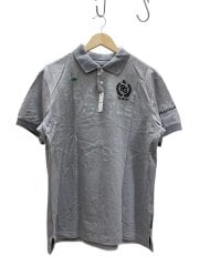 画像：ポロシャツ/7/コットン/GRY/053-1160301