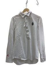 画像：ポロシャツ/6/コットン/WHT/053-1161201