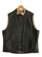 画像：Upland Vest/アップランドベスト/XL/コットン/GRY/W1105500