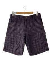 画像：25SS/Plaid Double knee Short/ショートパンツ/M/PUP/チェック/251BoTT16//