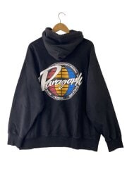 画像：スリーカラーグローブプルオーバーパーカー/フーディ/3/コットン/BLK//