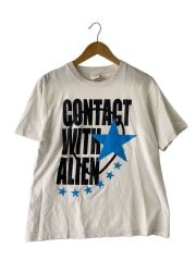 画像：buck0up/CWA Tee/ロゴプリント/Tシャツ/2/コットン/WHT//