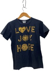 画像：Tシャツ/L/コットン/BLK/1H-T001