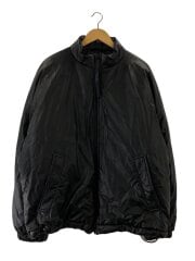 画像：STAND COLLAR BLOUSON/フェイクレザージャケット/40/BLK/2232-BL13-011//