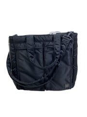 画像：TANKER/2WAY TOTE BAG/ショルダーバッグ/ナイロン/BLK/622-76673