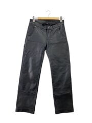 画像：ボトム/30/レザー/BLK