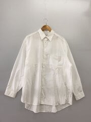 画像：長袖シャツ/FREE/コットン/WHT/GM224-50031B