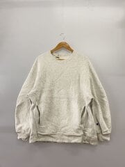 画像：スウェット/M/コットン/WHT/C8-V010