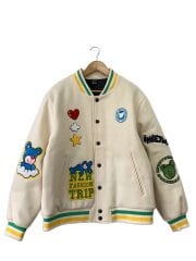 画像：スタジャン/L/ポリエステル/CRM