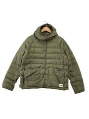 画像：ダウンジャケット/L/ナイロン/GRN/NF0A4AFN