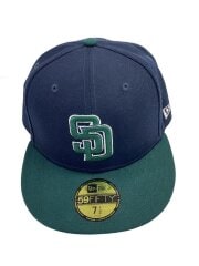 画像：キャップ/7 1/2/ポリエステル/NVY/メンズ