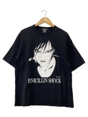 画像：Tシャツ/L/コットン/BLK//