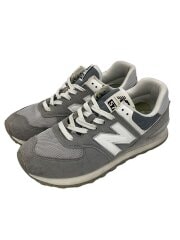 画像：ローカットスニーカー/27.5cm/GRY/U574FGR