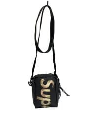 画像：ショルダーバッグ/ナイロン/BLK/無地