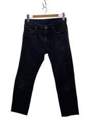 画像：ストレートパンツ/--/デニム/BLK/無地/RM141O H51D04DCT