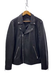 画像：ダブルライダースジャケット/L/レザー/ML101T