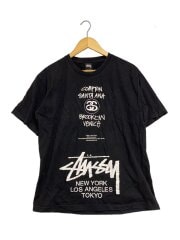 画像：Tシャツ/L/コットン/BLK