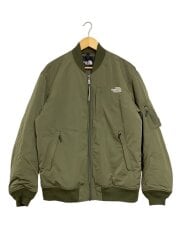 画像：INSULATION BOMBER JACKET_インサレーションボンバージャケット/XL/ポリエステル/KHK