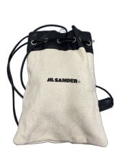 画像：JIL SANDER+/巾着/ショルダーバッグ/キャンバス/CRM//