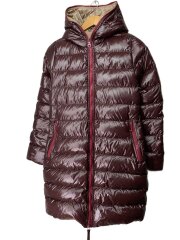 画像：ダウンジャケット/40/ナイロン/BRW/D.1140.00/1035.R