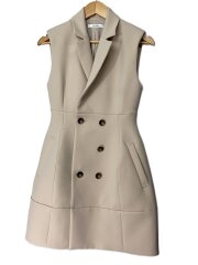 画像：ノースリーブワンピース/0/ポリエステル/BEG/swfo251128