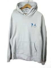 画像：パーカー/L/コットン/GRY/無地/DJ9524-025