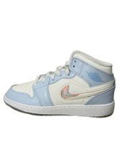 画像：AIR JORDAN 1 MID SE_エアジョーダン1 ミッド SE/23.5cm/WHT
