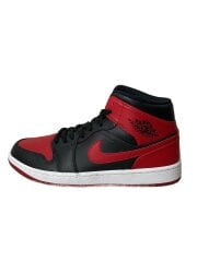 画像：AIR JORDAN 1 MID_エアジョーダン 1 ミッド/28cm/RED