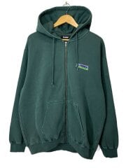 画像：ジップパーカー/L/コットン/GRN/101253012024