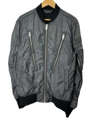 画像：ブルゾン/M/ナイロン/GRY