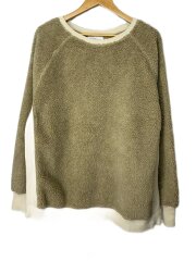 画像：フリースジャケット/M/ポリエステル/BEG/18AW-SW02