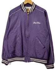 画像：スカジャン/XL/コットン/PUP