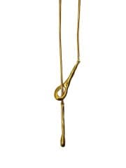 画像：ネックレス/--/GLD/レディース