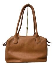 画像：ハンドバッグ/レザー/BRW