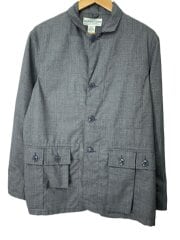 画像：G.D.U LEAF JACKET/ジャケット/S/ポリエステル/GRY